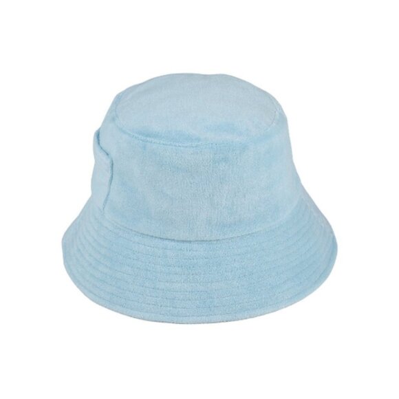 NWT Lack of Color Wave Bucket Aqua Terry Baby Blue Size M/L Retail Price $99.00 main image 3